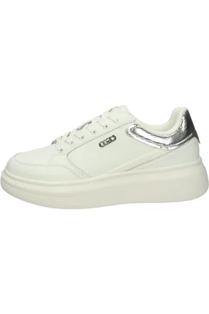 Liu Jo Dames, Schoenen, Wit, Maat: 38 EU Leer