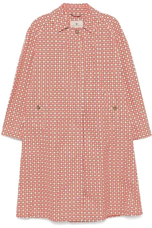 ERMANNO SCERVINO Dames, Mantels, Roze, Maat: XS