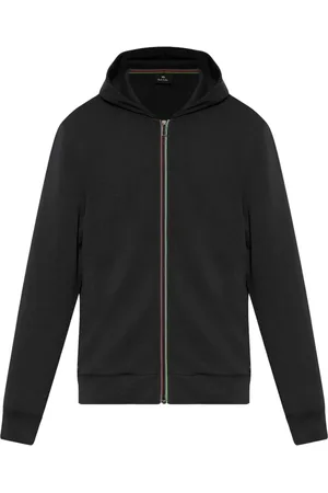 Paul Smith Heren, Sweatshirts & Hoodies, Zwart, Maat: XL Katoen