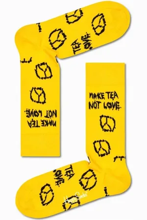 Happy Socks Heren, Ondergoed, Geel, Maat: ONE Size