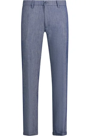 RE-HASH Heren, Broeken, Blauw, Maat: W34