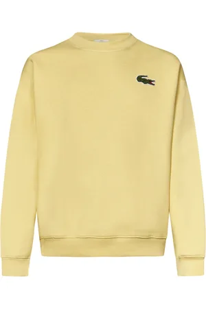 Lacoste Heren, Sweatshirts & Hoodies, Geel, Maat: S