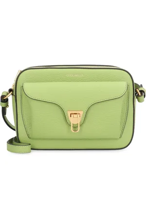 Coccinelle Dames, Tassen, Groen, Maat: ONE Size Leer