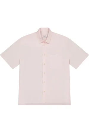 LANEUS Heren, Overhemden, Roze, Maat: XL