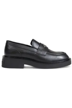 Tommy Hilfiger Dames, Schoenen, Zwart, Maat: 41 EU Leer