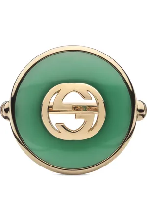 Gucci Dames, Accessoires, Groen, Maat: 51 MM