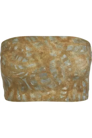 Cortana Dames, Badkleding, Geel, Maat: S Polyamide