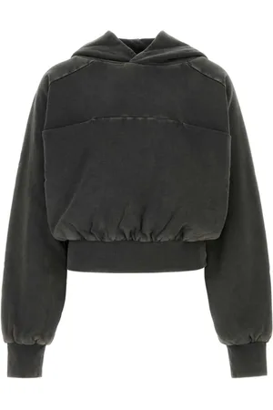 Entire Studios Dames, Sweatshirts & Hoodies, Grijs, Maat: XS Katoen