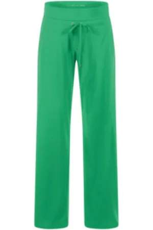 raffaello rossi Dames, Broeken, Groen, Maat: S