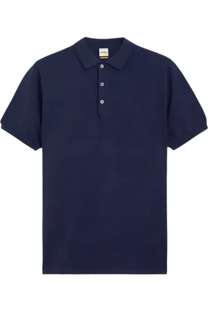 Aspesi Heren, Tops, Blauw, Maat: XL Katoen