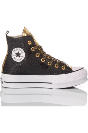 Converse Dames, Schoenen, Zwart, Maat: 37 EU Leer