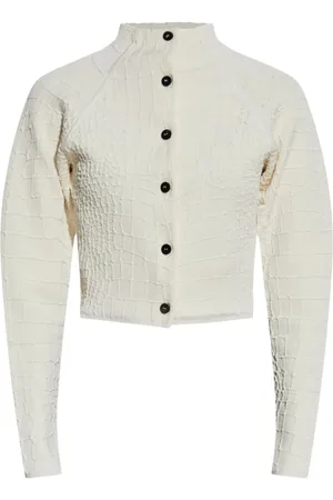 Jacquemus Dames, Truien, Wit, Maat: M