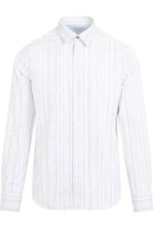Paul Smith Heren, Overhemden, Wit, Maat: M Katoen