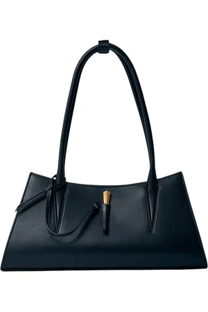 MUGLER Dames, Tassen, Zwart, Maat: ONE Size Leer