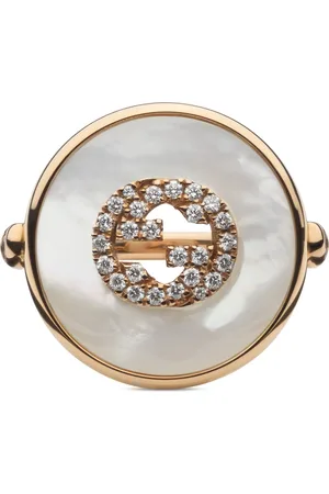 Gucci Dames, Accessoires, Geel, Maat: 51 MM
