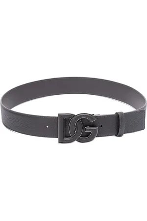 Dolce & Gabbana Heren, Accessoires, Grijs, Maat: 110 CM