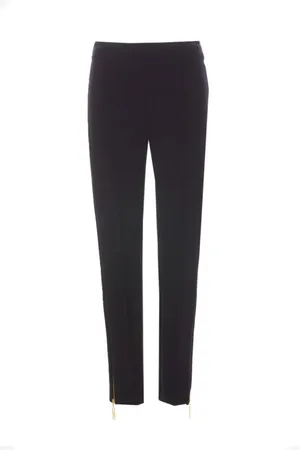 Elisabetta Franchi Dames, Broeken, Zwart, Maat: M