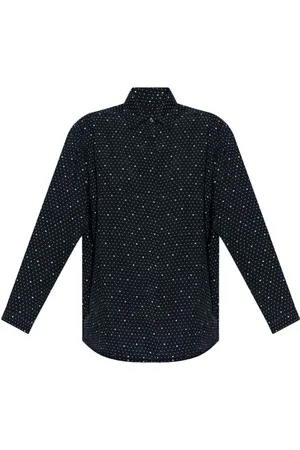 A.P.C. Dames, Blouses & Shirts, Blauw, Maat: XS