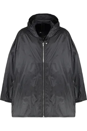 Rick Owens Heren, Jassen, Zwart, Maat: L
