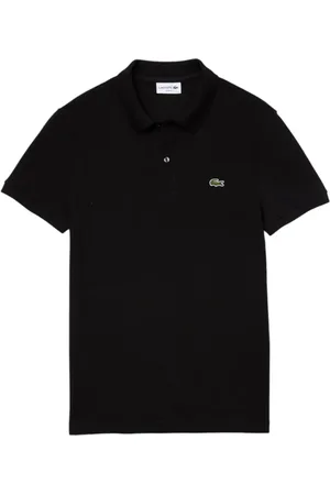 Lacoste Heren, Tops, Zwart, Maat: S Katoen