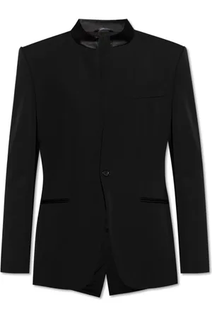 Dolce & Gabbana Heren, Jassen, Zwart, Maat: L Wol