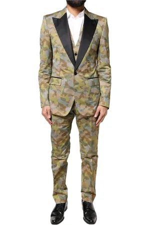 Dolce & Gabbana Heren, Pakken, Veelkleurig, Maat: M