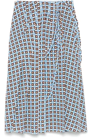 ERMANNO SCERVINO Dames, Rokken, Blauw, Maat: M