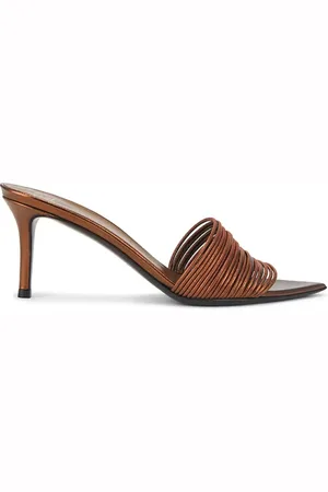 Giuseppe Zanotti Dames, Schoenen, Bruin, Maat: 36 EU Leer