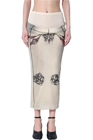 Jean Paul Gaultier Dames, Rokken, , Maat: L Polyamide