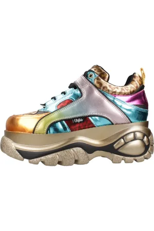 Buffalo Dames, Schoenen, Veelkleurig, Maat: 40 EU