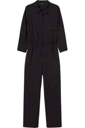 Twin-Set Dames, Jumpsuits & Playsuits, Zwart, Maat: XS Poliester