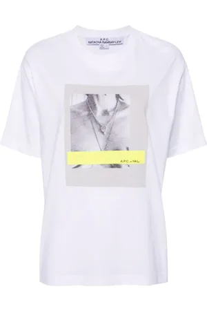 A.P.C. Dames, Tops, Geel, Maat: XL