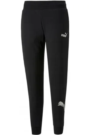 PUMA Dames, Broeken, Zwart, Maat: XS