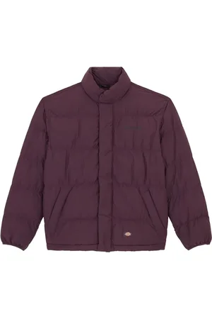 Dickies Heren, Jassen, Paars, Maat: L Poliester