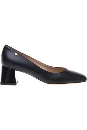 BALDININI Dames, Schoenen, Zwart, Maat: 36 1/2 EU Leer