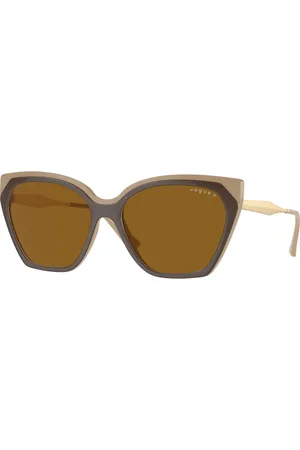 vogue Dames, Accessoires, Bruin, Maat: 57 MM