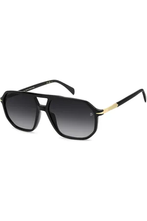 DB EYEWEAR BY DAVID BECKHAM Heren, Accessoires, Zwart, Maat: 59 MM