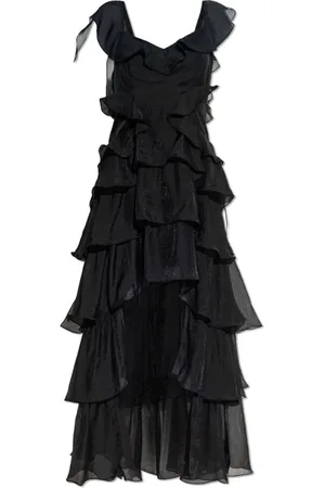 AllSaints Dames, Jurken, Zwart, Maat: M Polyamide