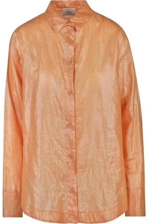 8PM Dames, Blouses & Shirts, Oranje, Maat: S Katoen