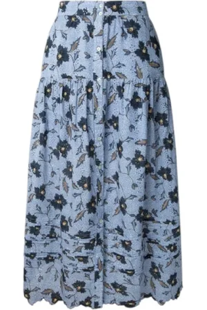 Pepe Jeans Dames, Rokken, Blauw, Maat: S