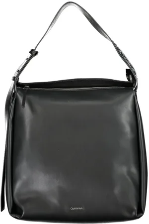 Calvin Klein Dames, Tassen, Zwart, Maat: ONE Size Poliester