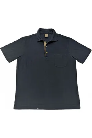 BOB der Bär Heren, Tops, Blauw, Maat: XL Katoen