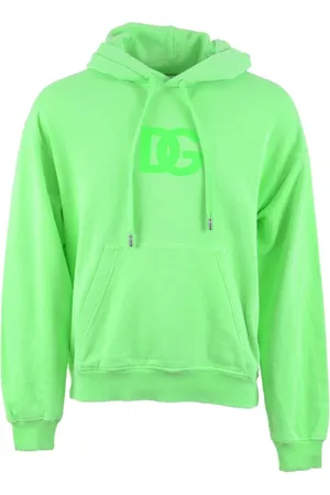 Dolce & Gabbana Heren, Sweatshirts & Hoodies, Groen, Maat: 3XL