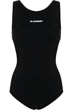 Jil Sander Dames, Badkleding, Zwart, Maat: L