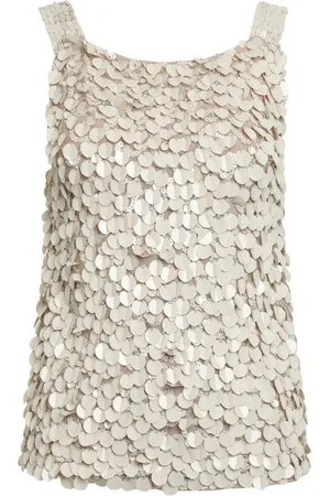 P.A.R.O.S.H. Dames, Tops, , Maat: M Polyamide