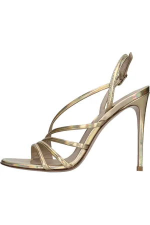 LE SILLA Dames, Schoenen, Geel, Maat: 38 EU Leer