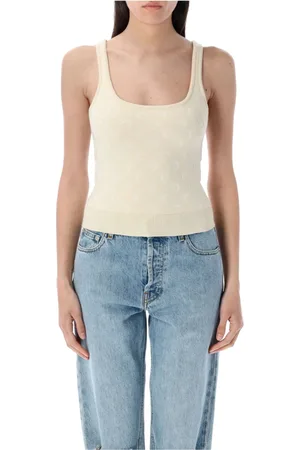 Marine Serre Dames, Tops, , Maat: S Wol