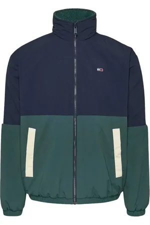 Tommy Hilfiger Heren, Jassen, Veelkleurig, Maat: S Nylon