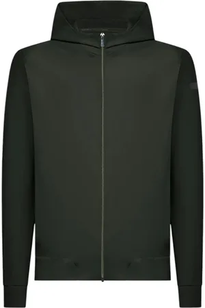 RRD Heren, Sweatshirts & Hoodies, Groen, Maat: L Fleece