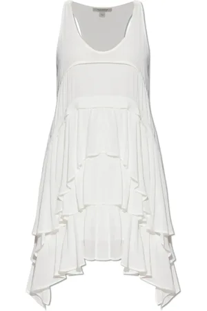 AllSaints Dames, Jurken, Wit, Maat: XS Viscose